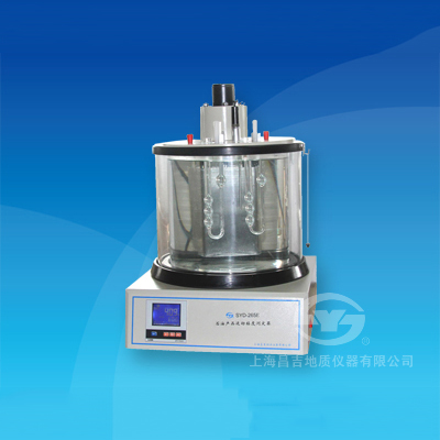上海昌吉SYD-265E型石油產(chǎn)品運(yùn)動粘度測定器(180℃)