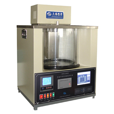 上海昌吉SYD-265H型石油產(chǎn)品運(yùn)動(dòng)粘度測(cè)定器 （高精度、高檔型）