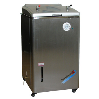 上海三申YM50A/YM75A/YM100A醫(yī)用高壓滅菌鍋消毒鍋立式壓力蒸汽滅菌器(停產)