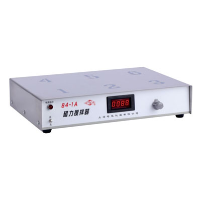 上海司樂84-1A（六工位數(shù)顯磁力攪拌器）