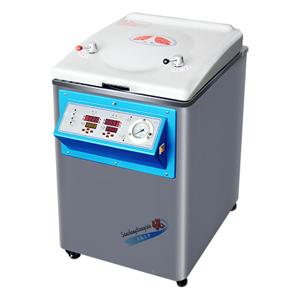 上海三申YM75滅菌鍋高壓滅菌器定時數(shù)控75L (YM75Z)