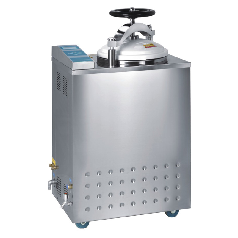 濱江醫(yī)療LS-100HG立式壓力蒸汽滅菌器醫(yī)用消毒鍋全自動(dòng)內(nèi)循環(huán)