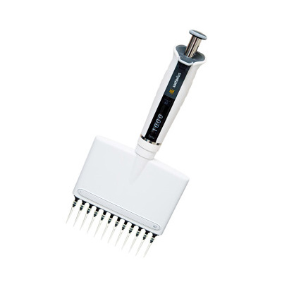 LH-729240百得Tacta十二道手動移液器，30–300μl