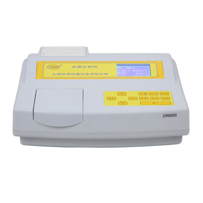 DR6000B COD、總磷、氨氮多參數(shù)水質(zhì)分析儀多參數(shù)水質(zhì)測定