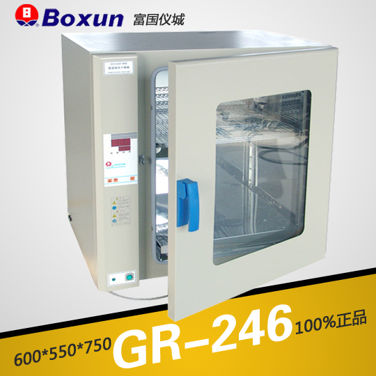 上海博迅熱空氣消毒箱（干烤滅菌器，微電腦）GR-246